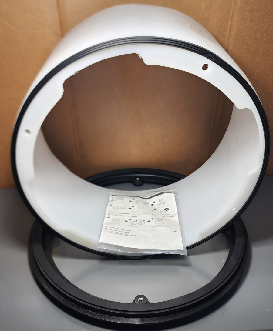 SHIER FRC1 Field Cut Riser White *PI
