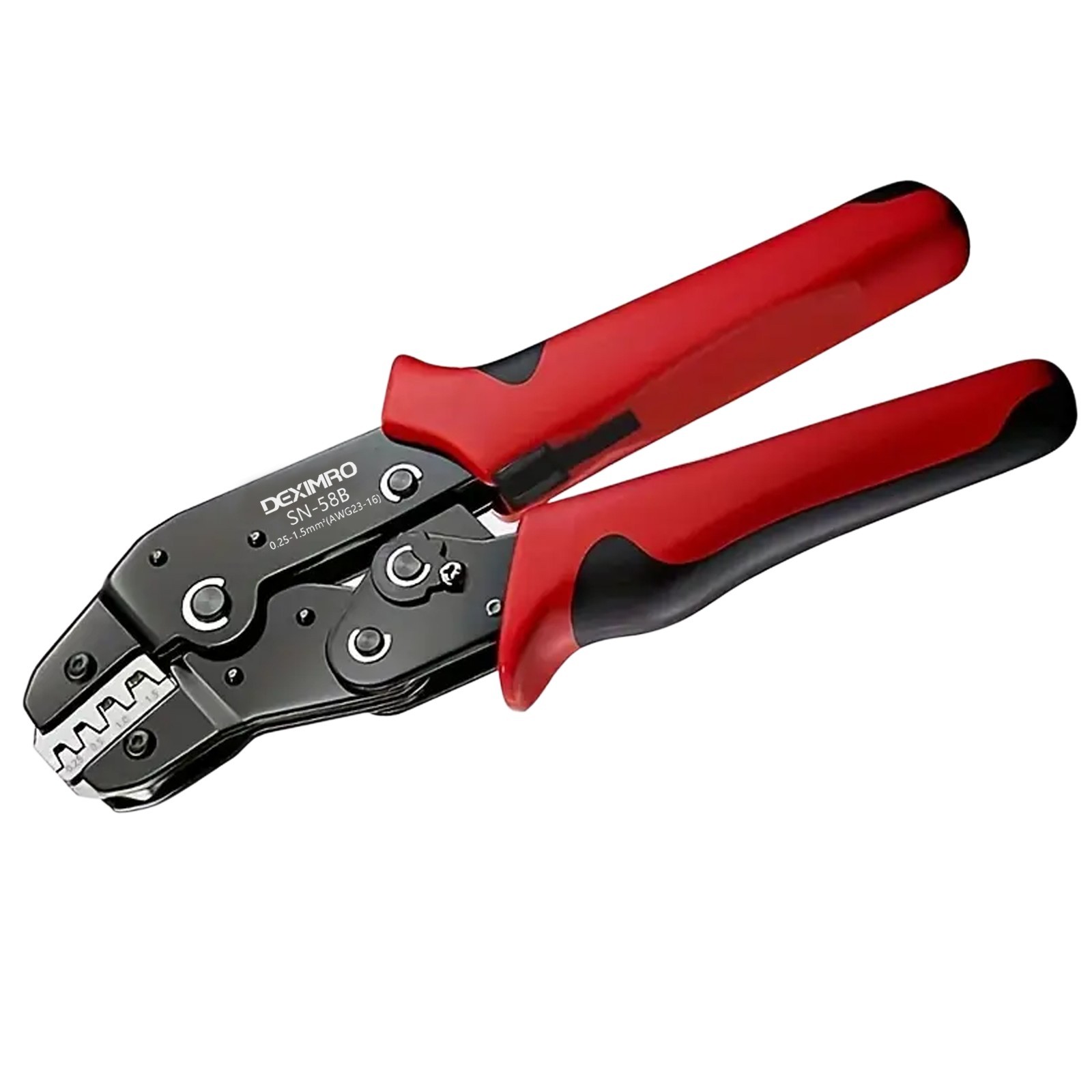 Ratchet Crimping Pliers Insulated Terminal Wire Cable Connector Crimper Tool US