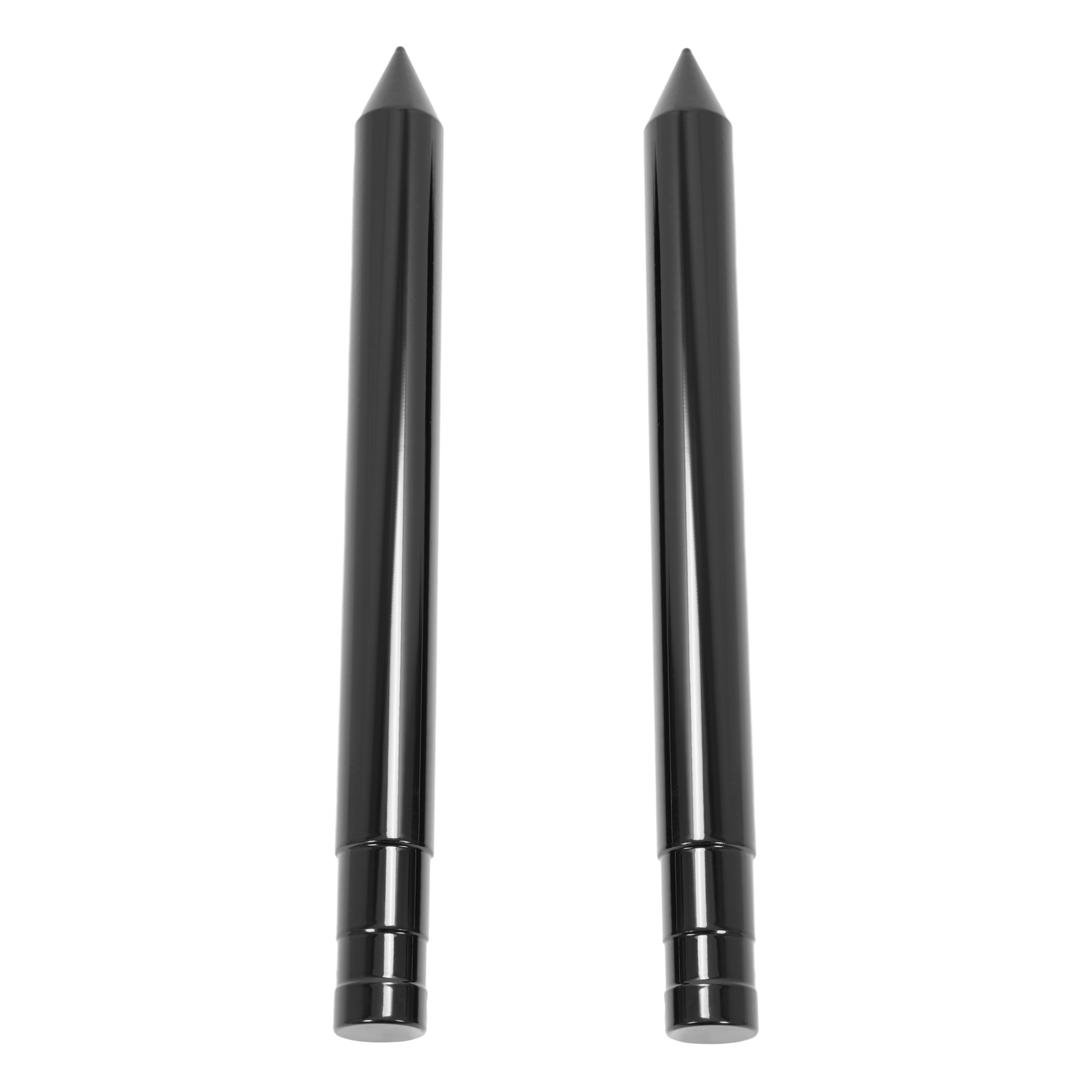 2PK 17″ Hay Bale Spear Stabilizer for Skid Steer Mount Plate for Tractor