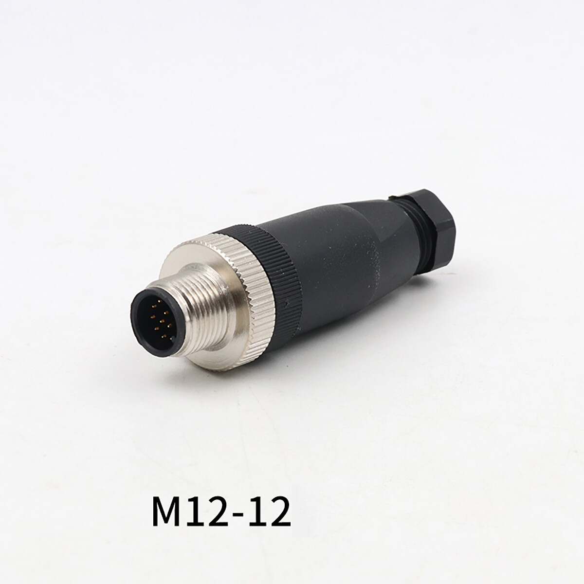 PG7 M12 Sensor Connector 4/5/8/12 Pin Male/Female Straight/Right Angle Plug IP67