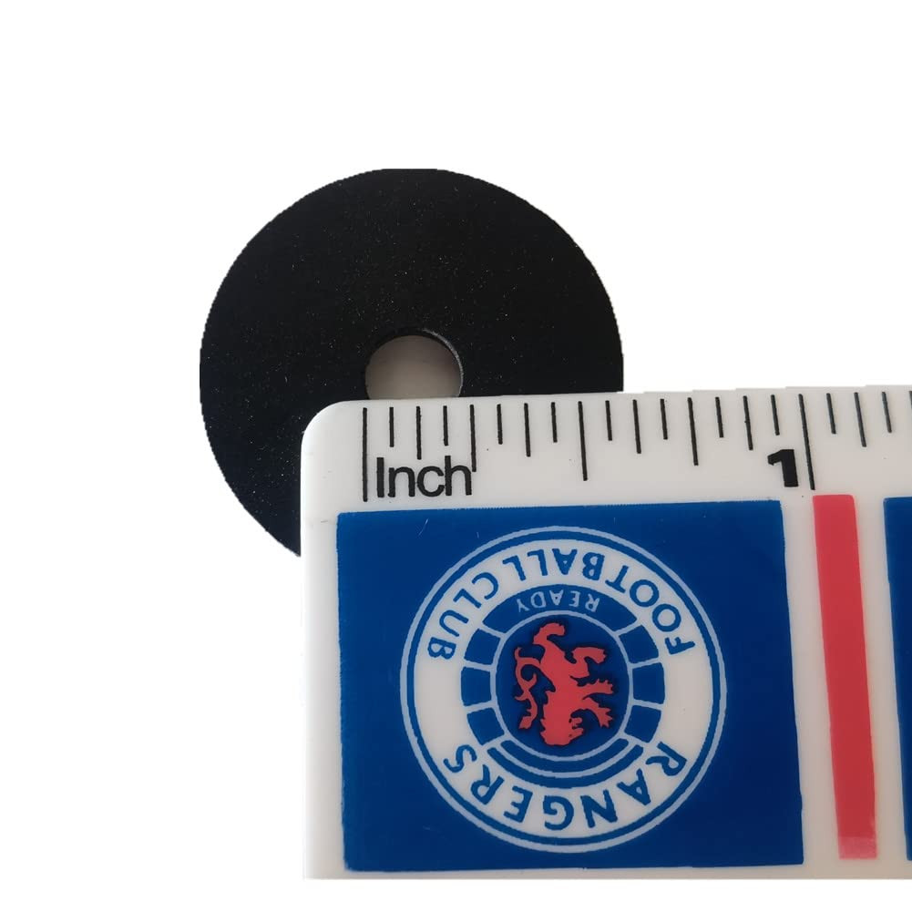 Heavy Duty Rubber Washers (25 Pcs) – Abrasion Resistant, 1 OD X 1/4 ID X 1/8 Inc