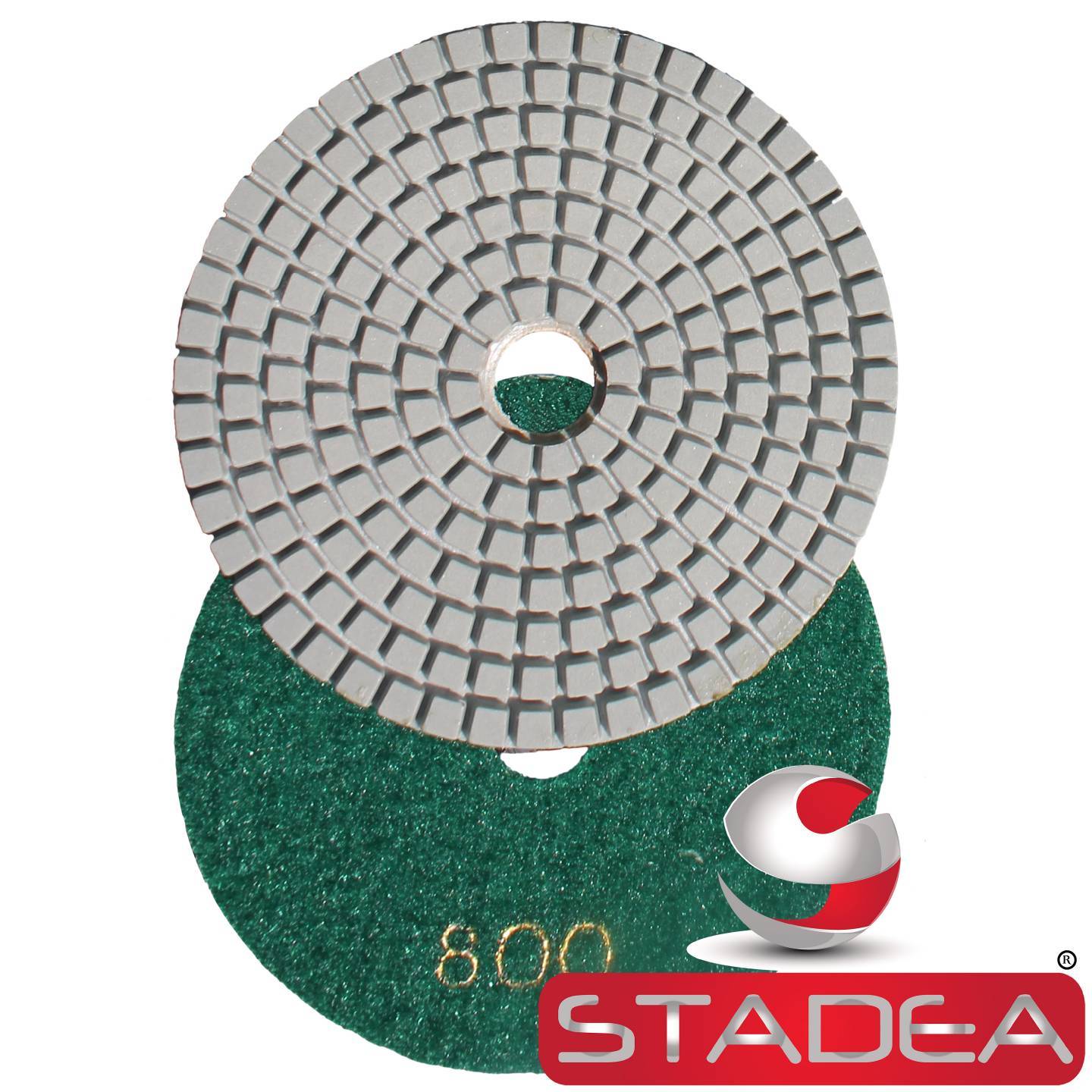 Diamond Polishing Pads 4 inch WetDry Granite Concrete Marble Glass Stone Sanding