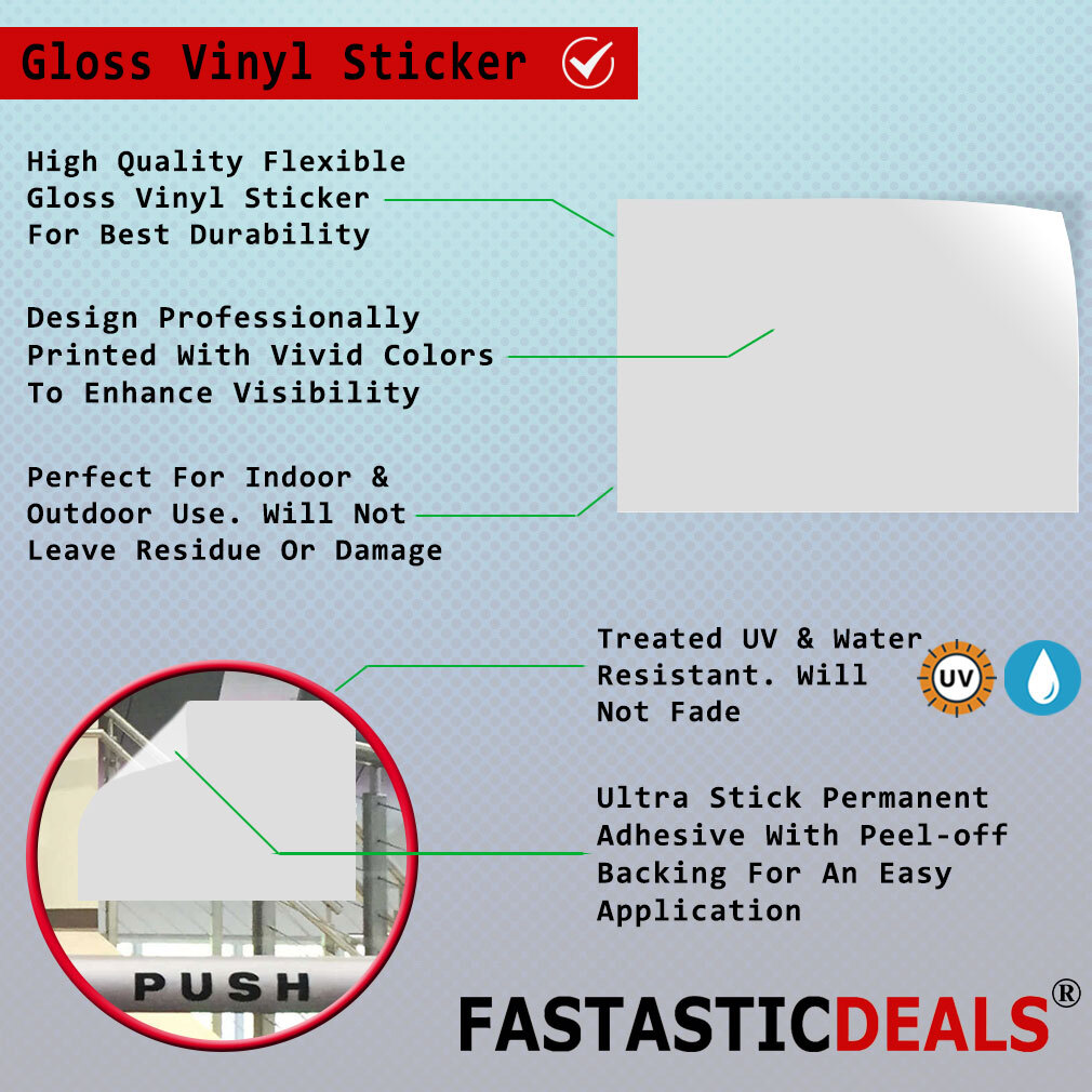 Horizontal Vinyl Stickers This Sink Is for Hand Wash Only Feature Department