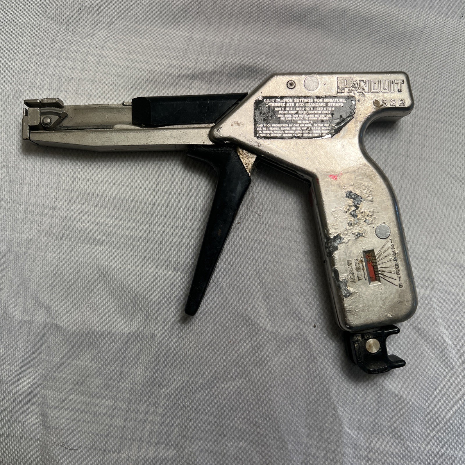 Panduit GS2B Hand Operated Cable Tie Tool