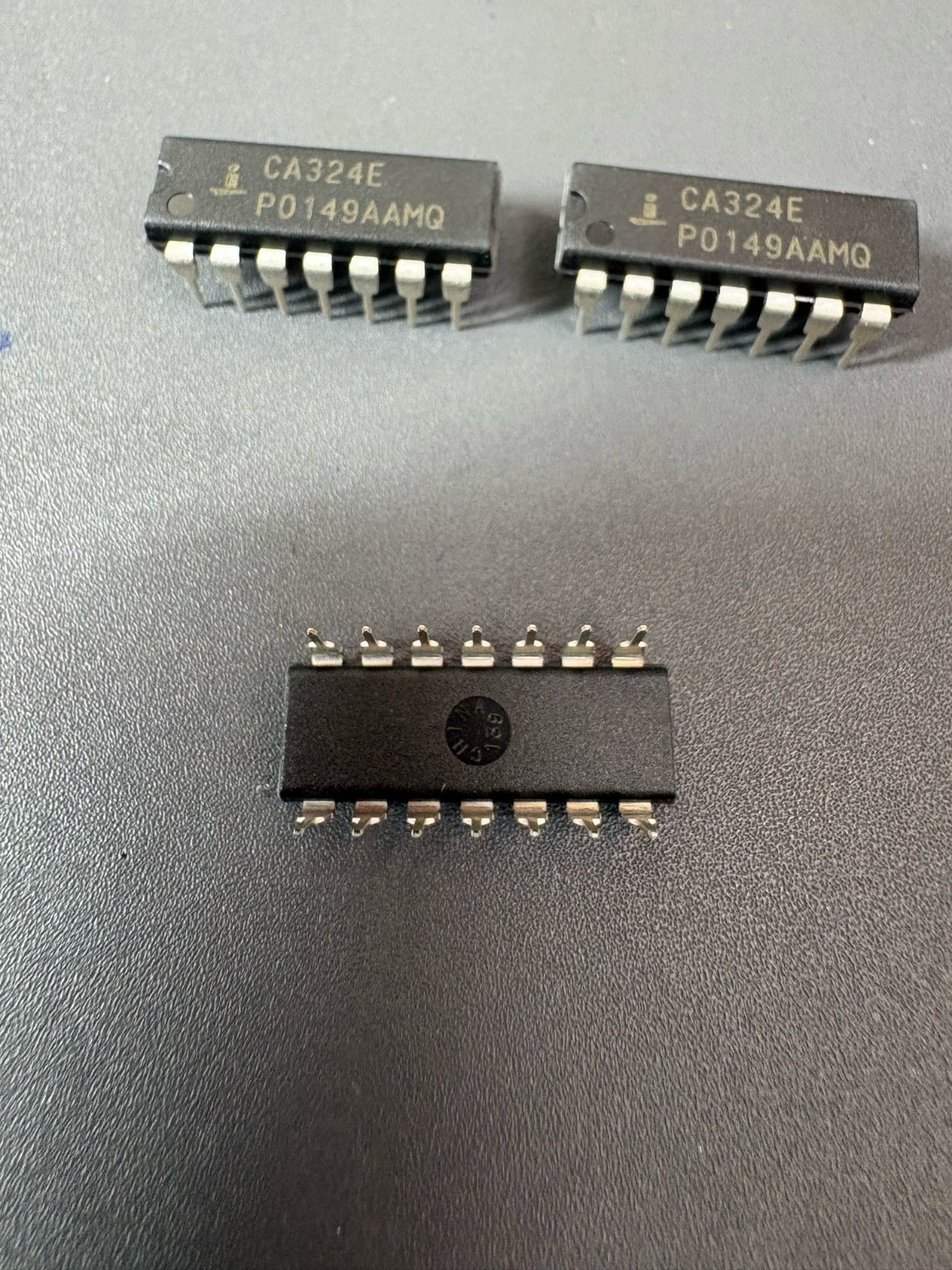 100 PCS CA324E Operational Amplifier IC DIP-14 Through Hole