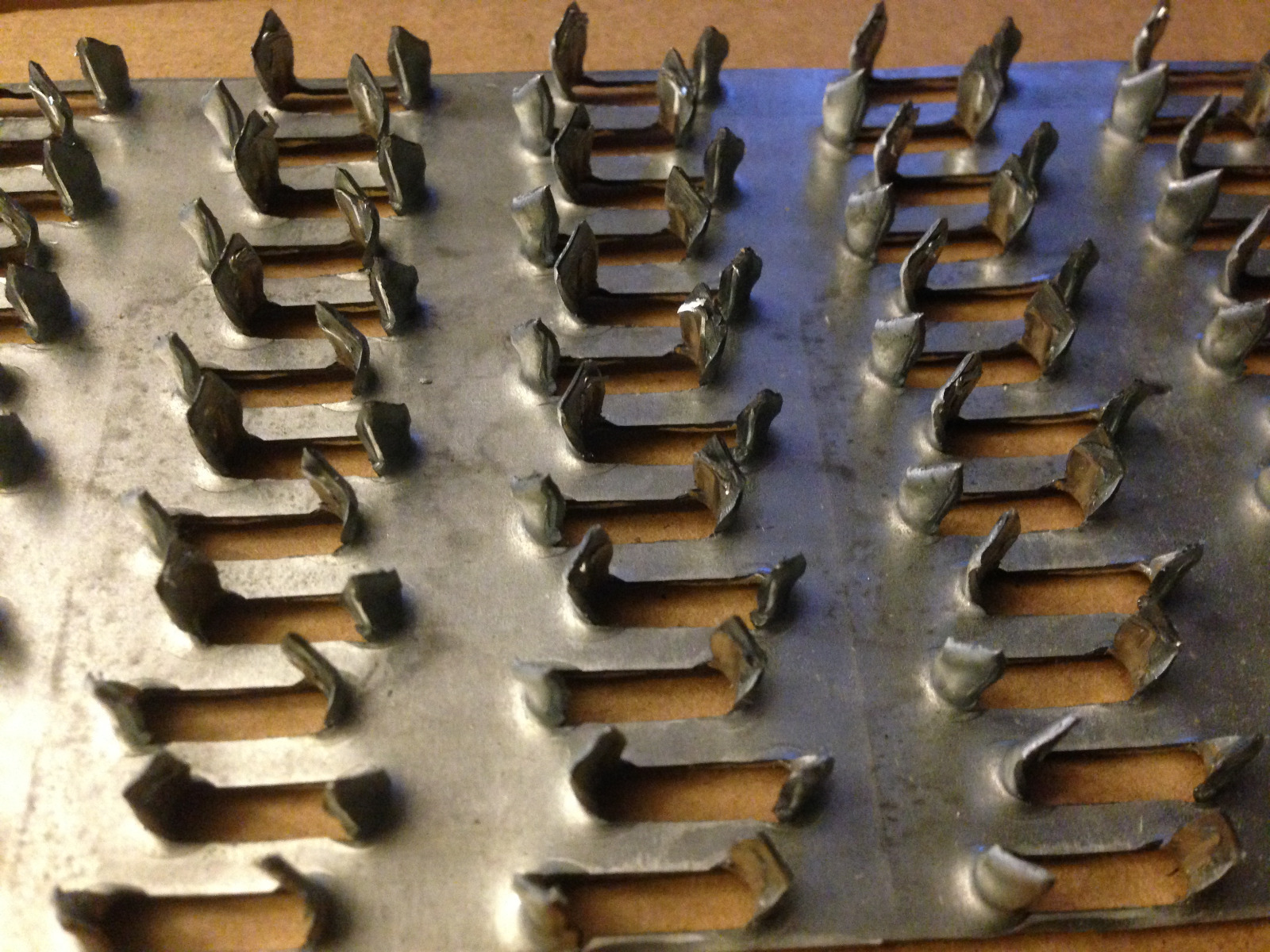 100 QTY 3″ x 5″ Truss Plate – Mending Plate -Structural Plates Zinc nail tooth