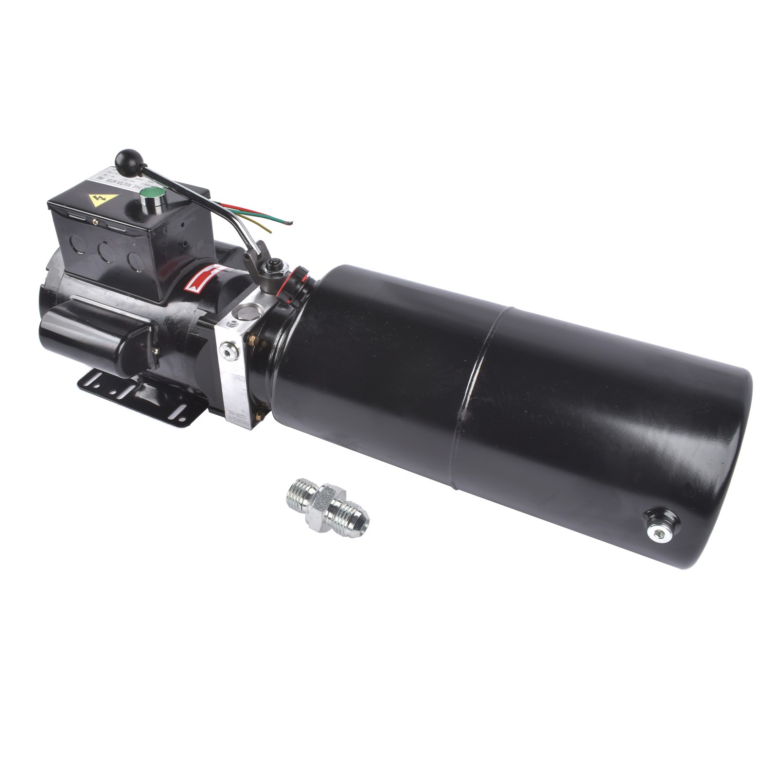 110V Car Lift Hydraulic Power Unit 2.5 Gal /10 Qt Hydraulic Pump 3400RPM 1.7 GPM