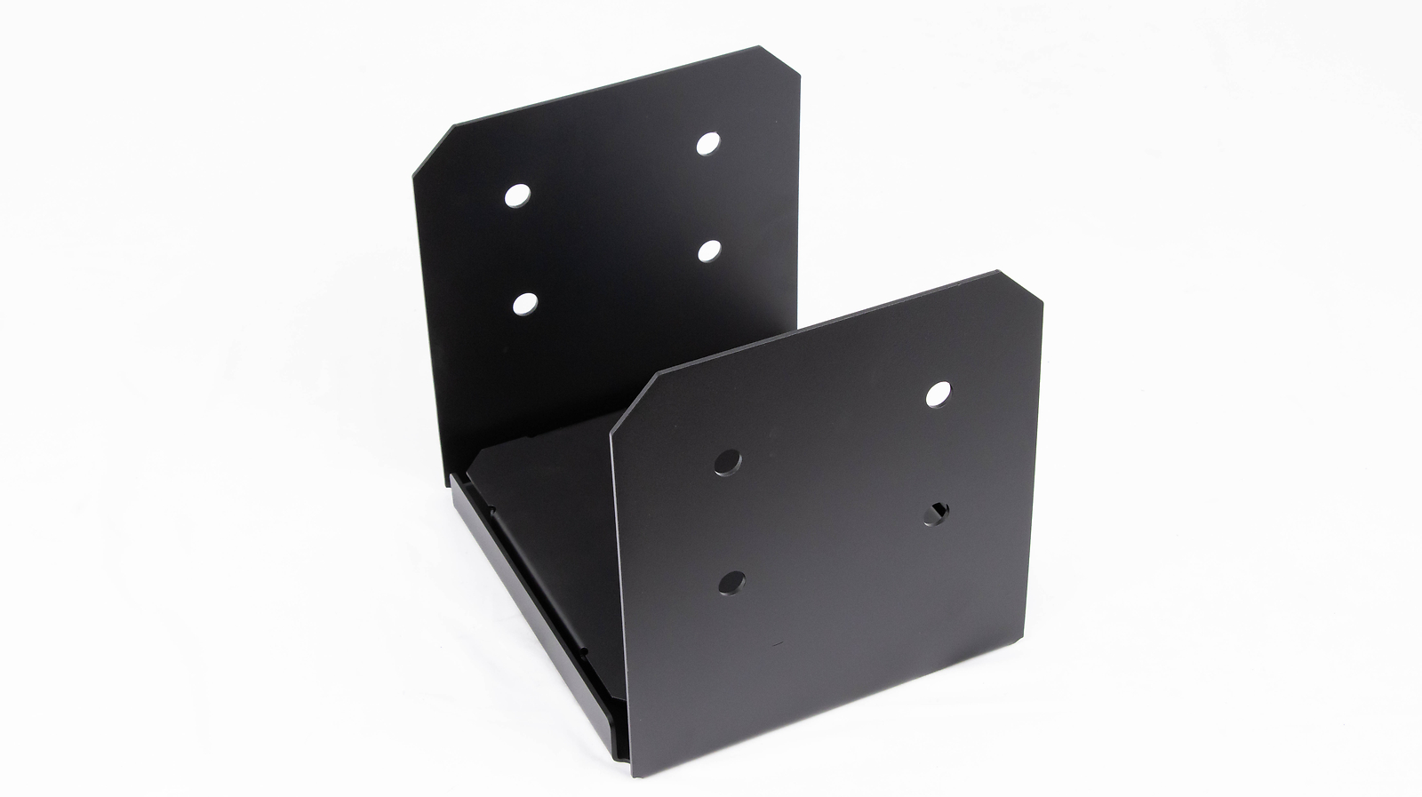Nominal 10×10 Post Base for Concrete 2-Pack 1-Inch Standoff Pergola Brackets Kit
