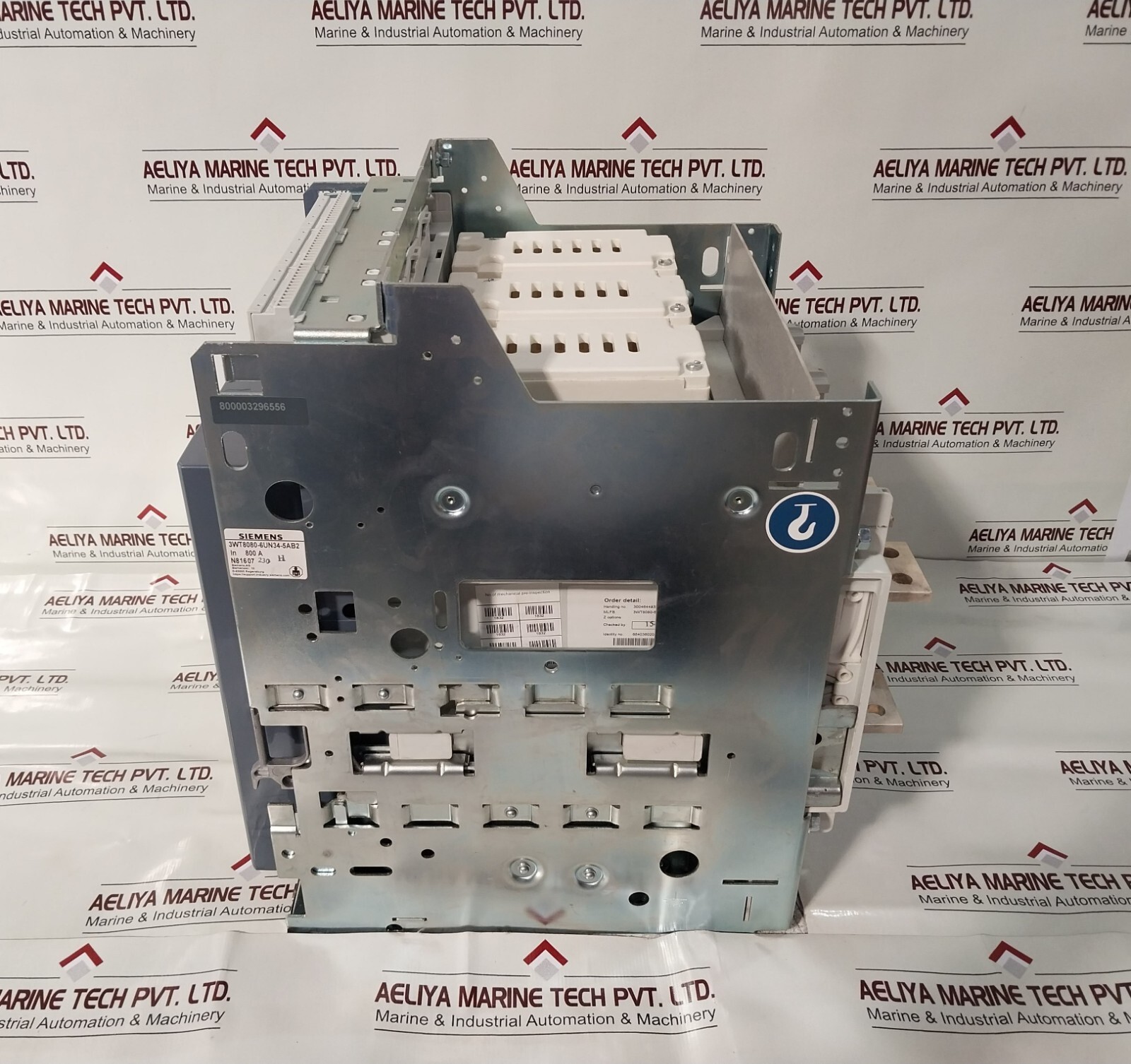 Siemens 3WT8080-6UN33-5AB2 800A Air Circuit Breaker 800A 1000V 50/60Hz