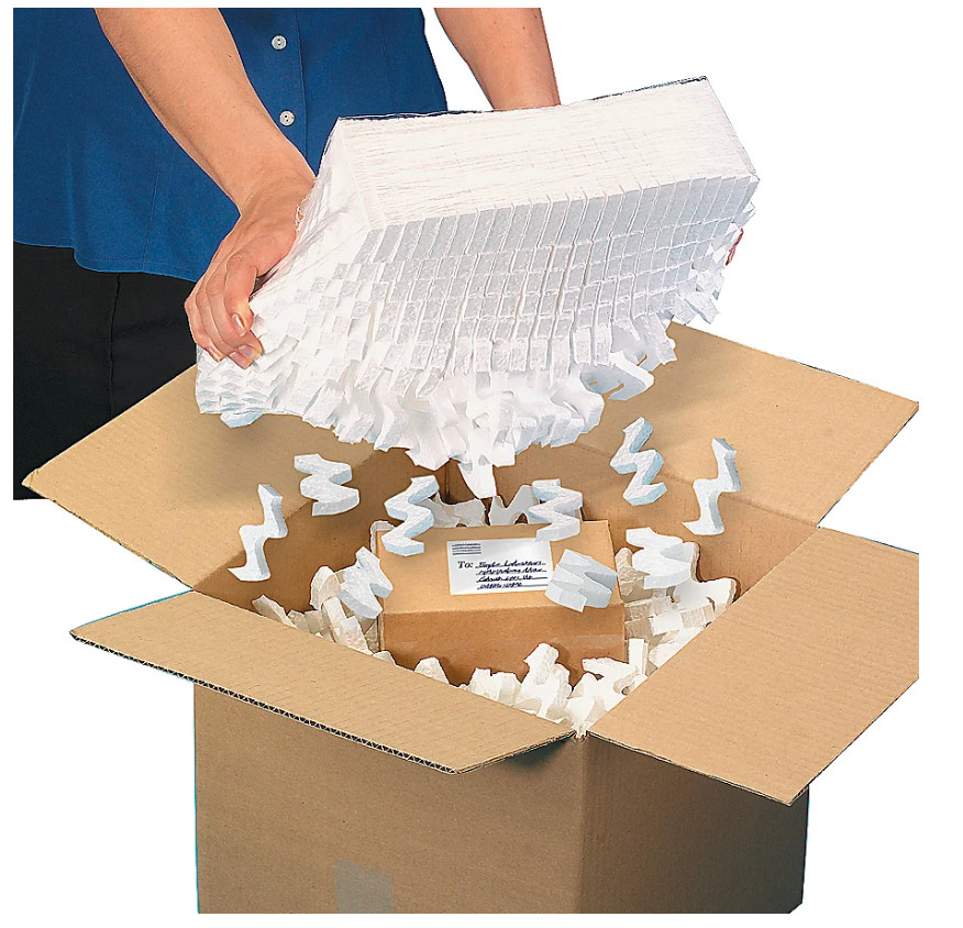 Scotch Packing Noodles Fills 150 Gallons 20 Cubic feet No Static Packing Peanuts
