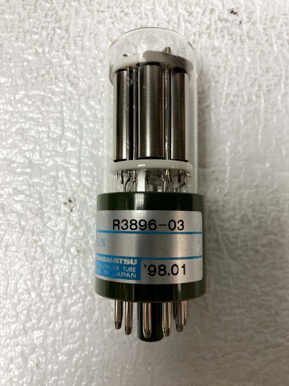 Hamamatsu R3896-03 Photomultiplier Tube