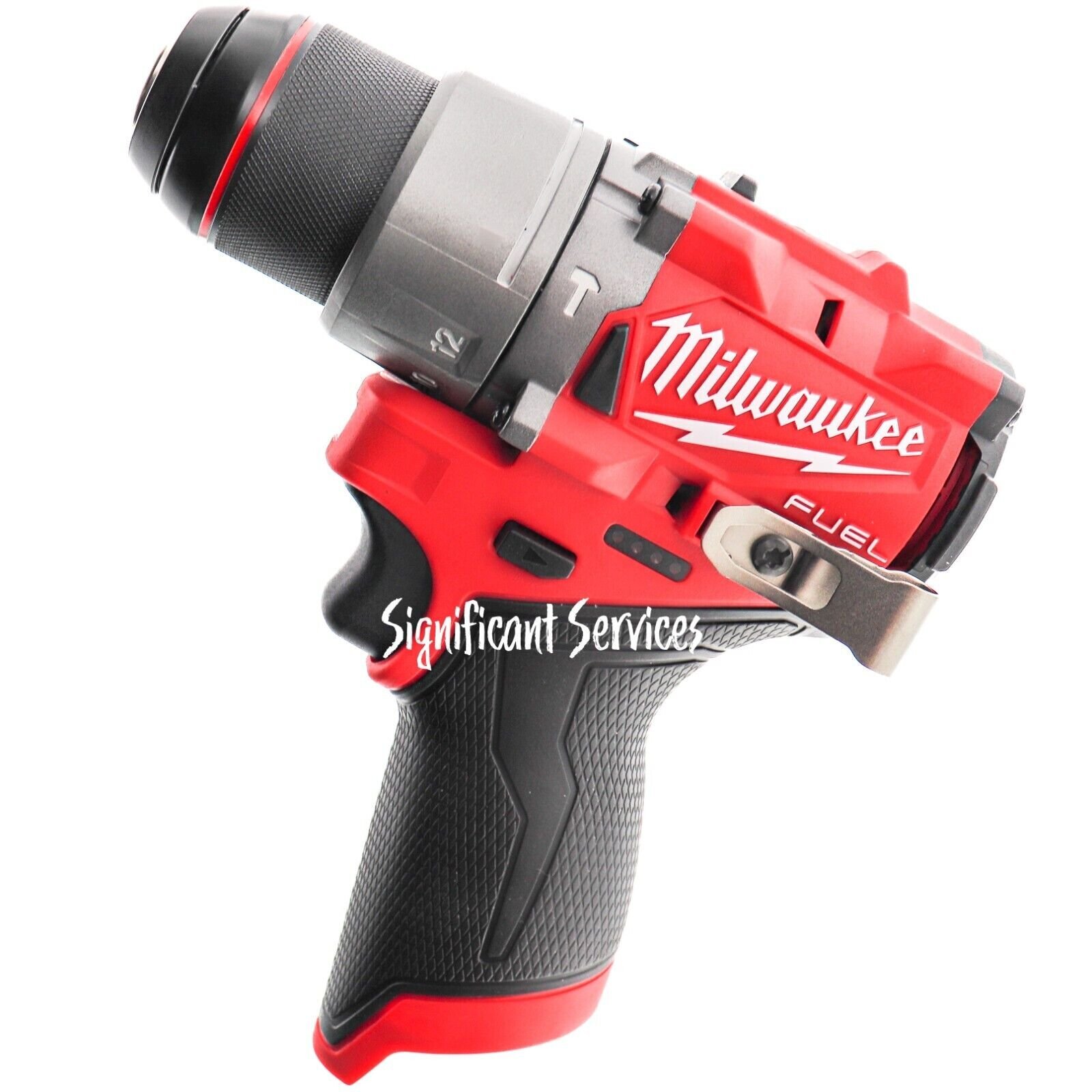 Milwaukee 3404-20 12V Fuel Cordless 1/2″ Hammer Drill/Driver (Bare Tool)