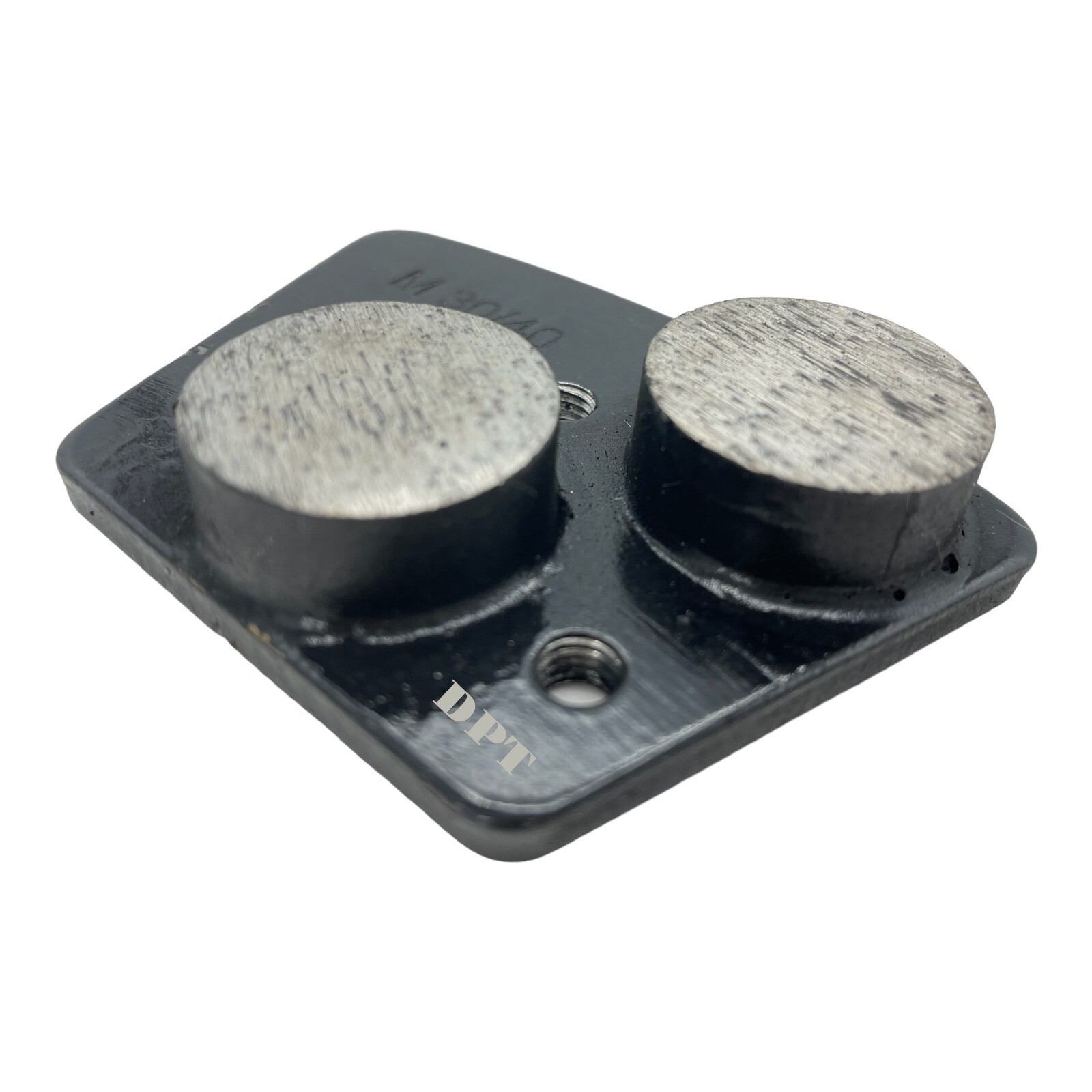 18 Pack Diamond Grinder Tooling for Concrete Floor Grinders Medium Bond 30 Grit