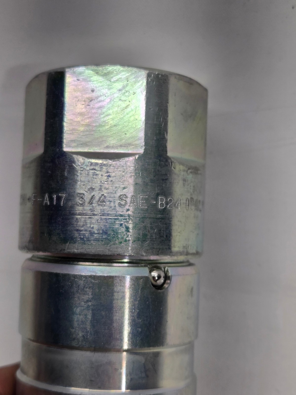 Stucchi STUCCHI-F-A17 Coupler 3/4 SAE-B24