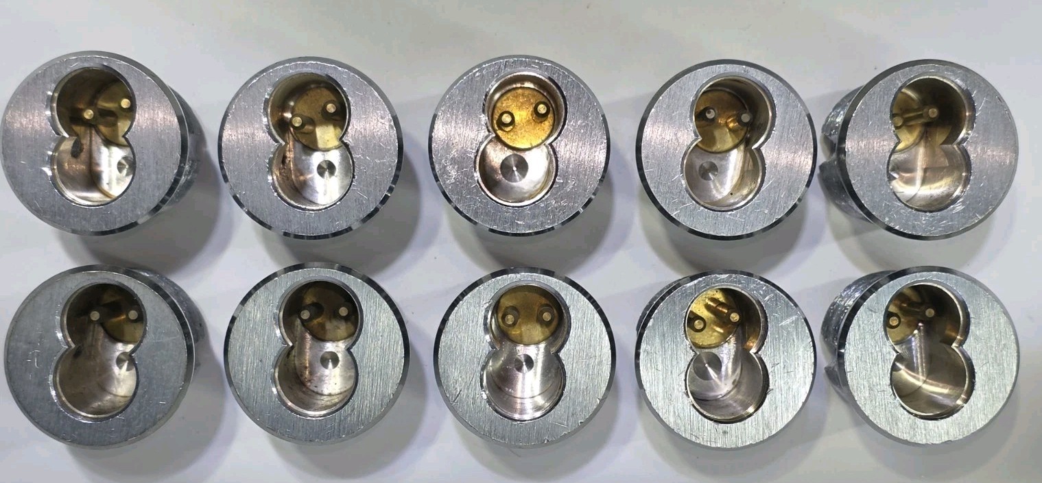 10x USED Small Format Interchangable Core (SFIC) Mortise Housings Sargent Cam
