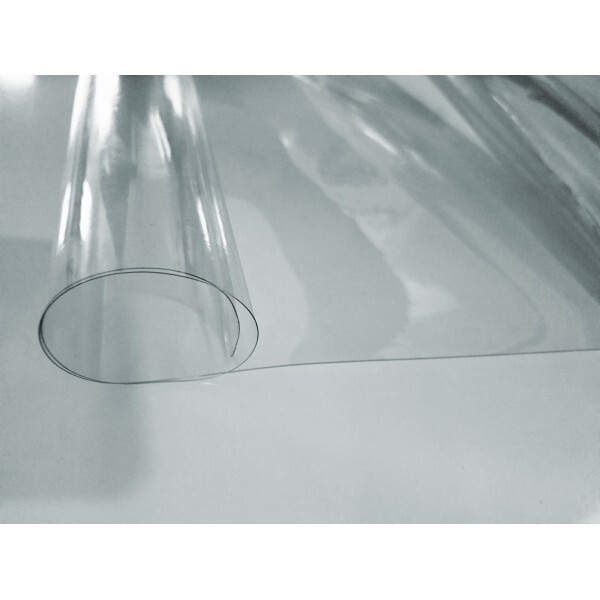 Vapor Barrier Supply – Clear Vinyl Sheeting – 40 Mil – 4.5 ft Wide