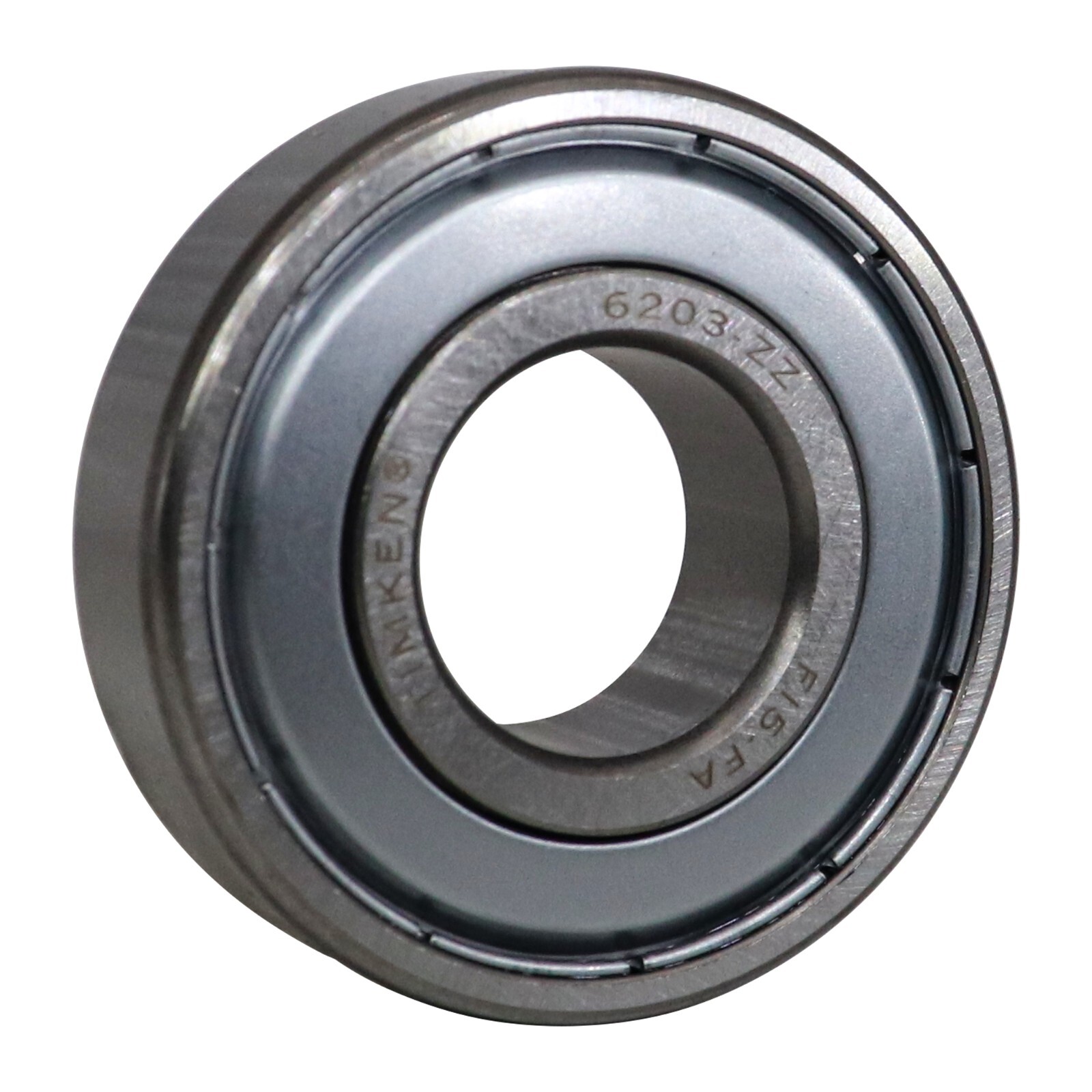 2 PACK TIMKEN 6203-2Z 17X40X12 Double Metal Sealed Bearings Free Shipping