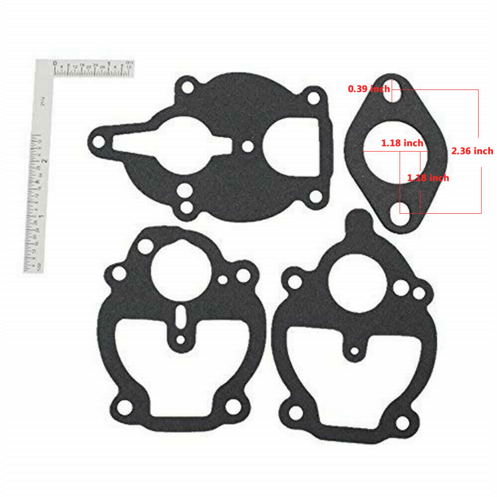 For ZENITH 1 BBL CARBURETOR KIT IND & AGRICULTURAL ZENITH 61 62 67 68 161 267