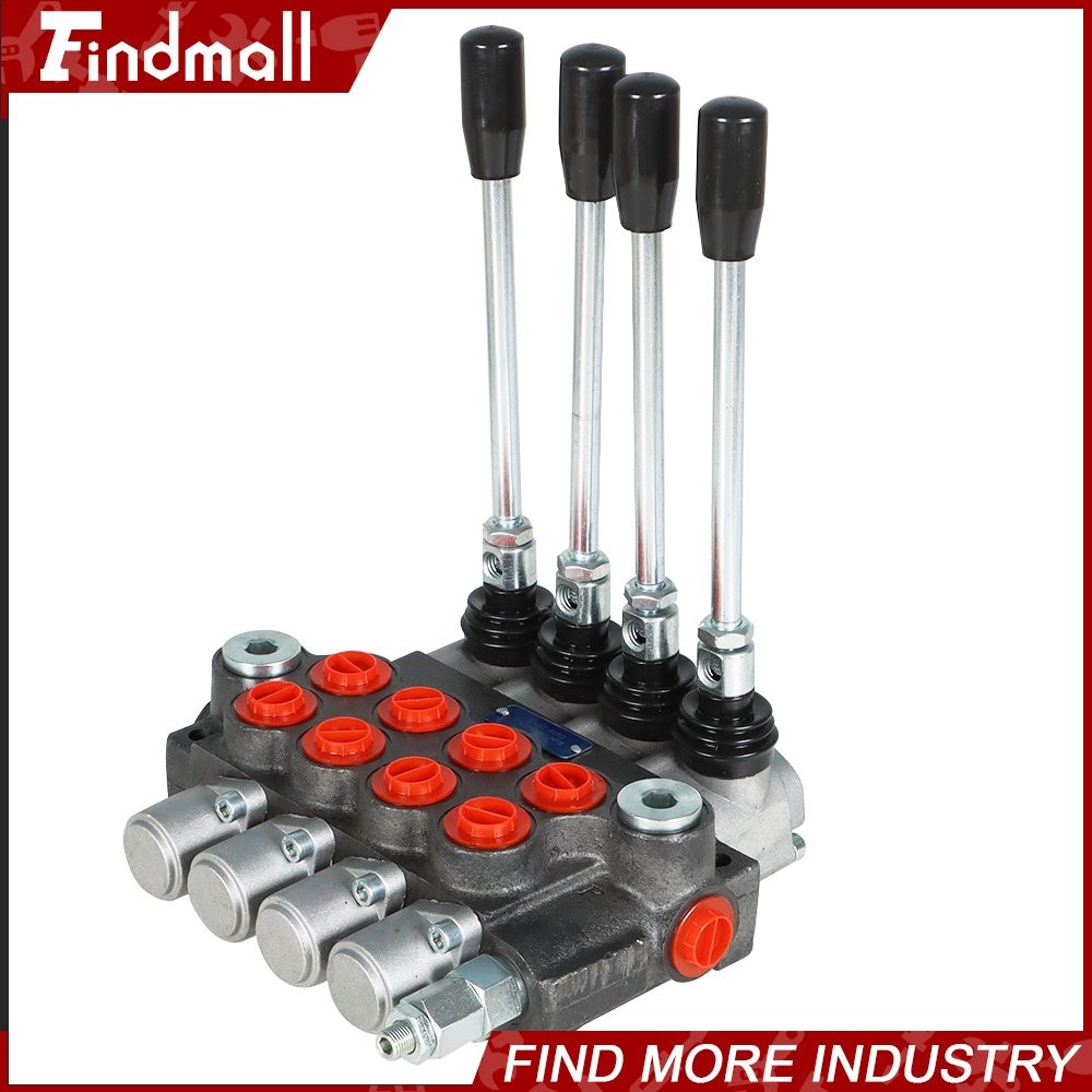 Hydraulic Directional Control Valve 11gpm, Double Acting Cylinder Spool 4 Spool