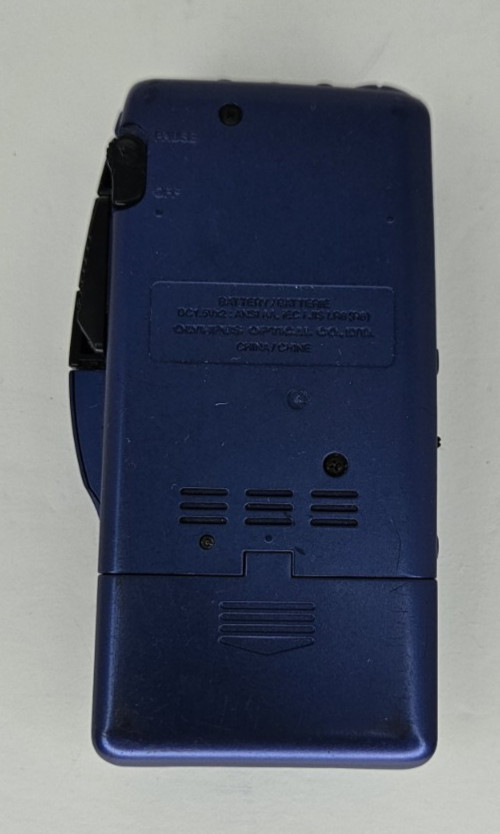 Olympus Pearlcorder S702 Microcassette Voice Recorder FOR PARTS NOT WORKING