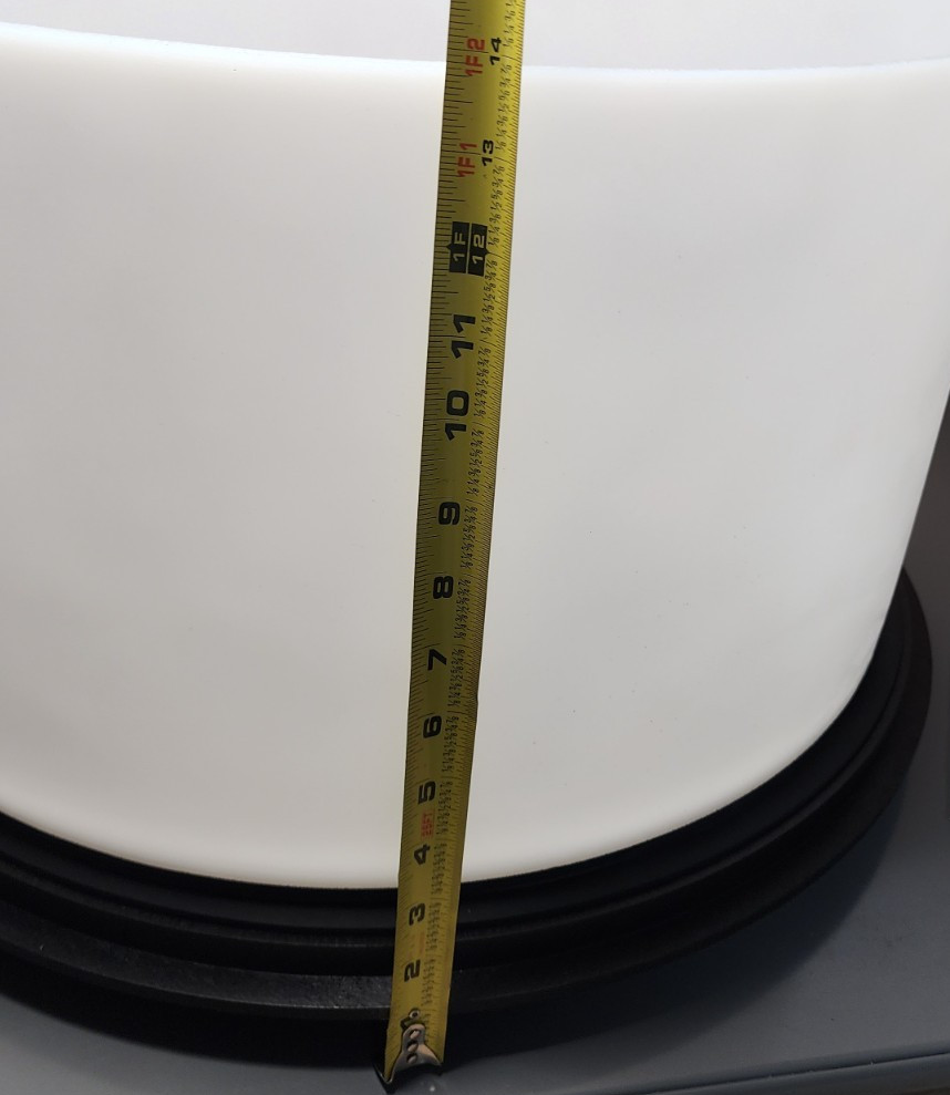 SHIER FRC1 Field Cut Riser White *PI