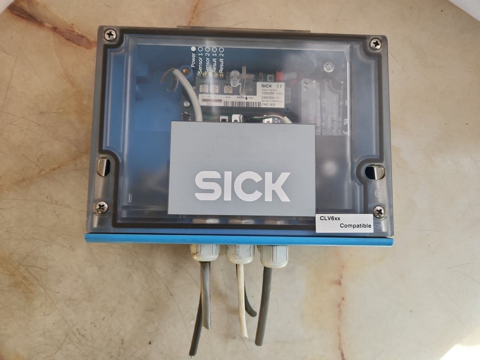 SICK CDM420-0102 POWER SUPPLY MODULE 1 226 220