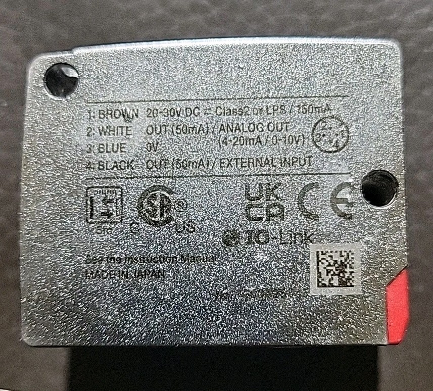 Used Keyence LR-TB5000C Sensor