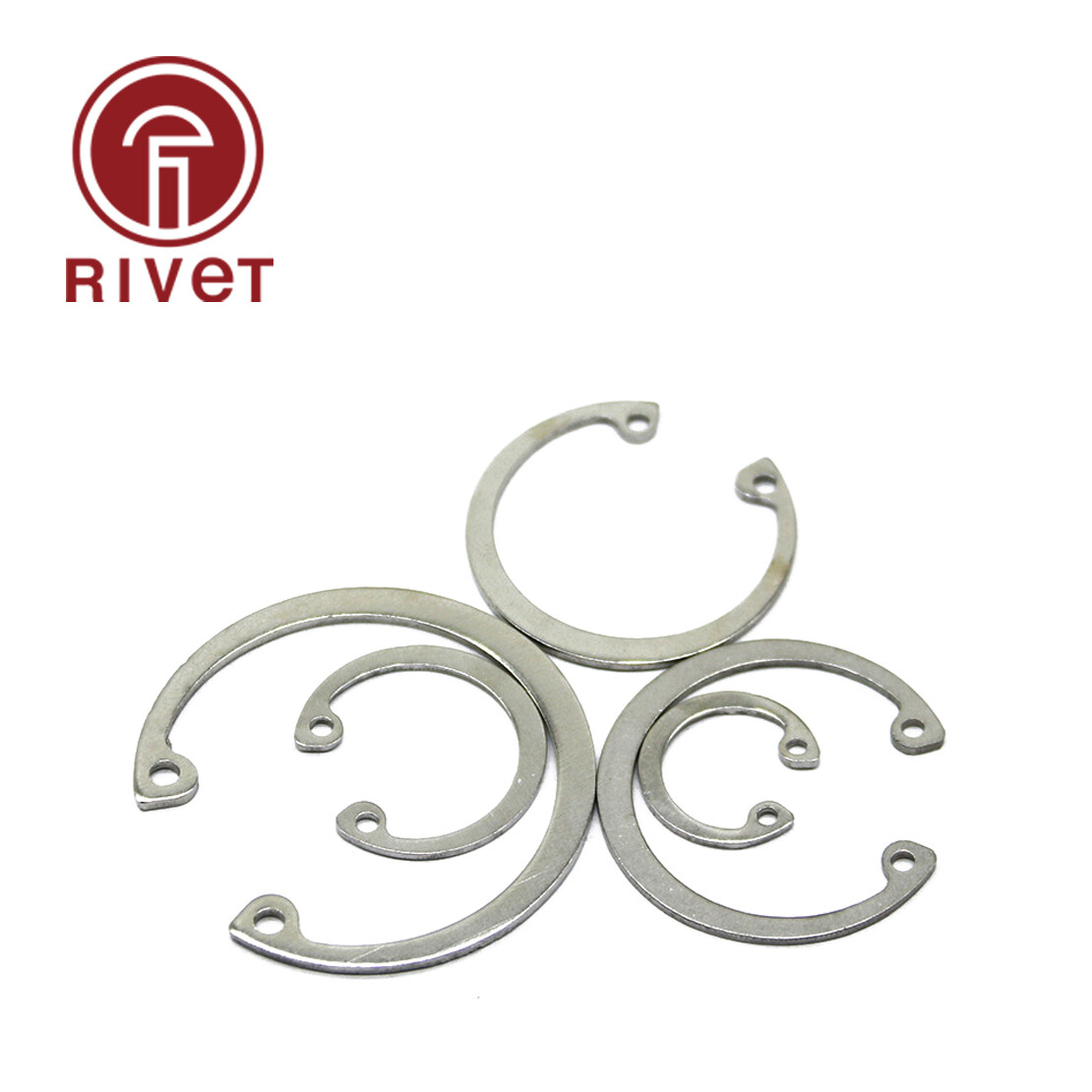 Φ14mm To Φ55m Inner Diameter Internal Circlips For Holes Retaining Rings