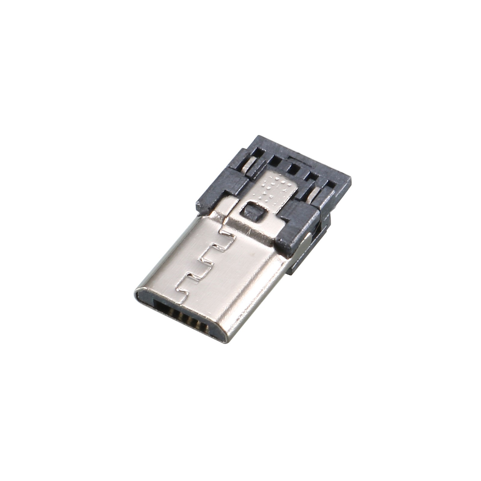 10PACK Micro USB Jack Socket Jack Port Solder Connector Type B Male 5 Terminal