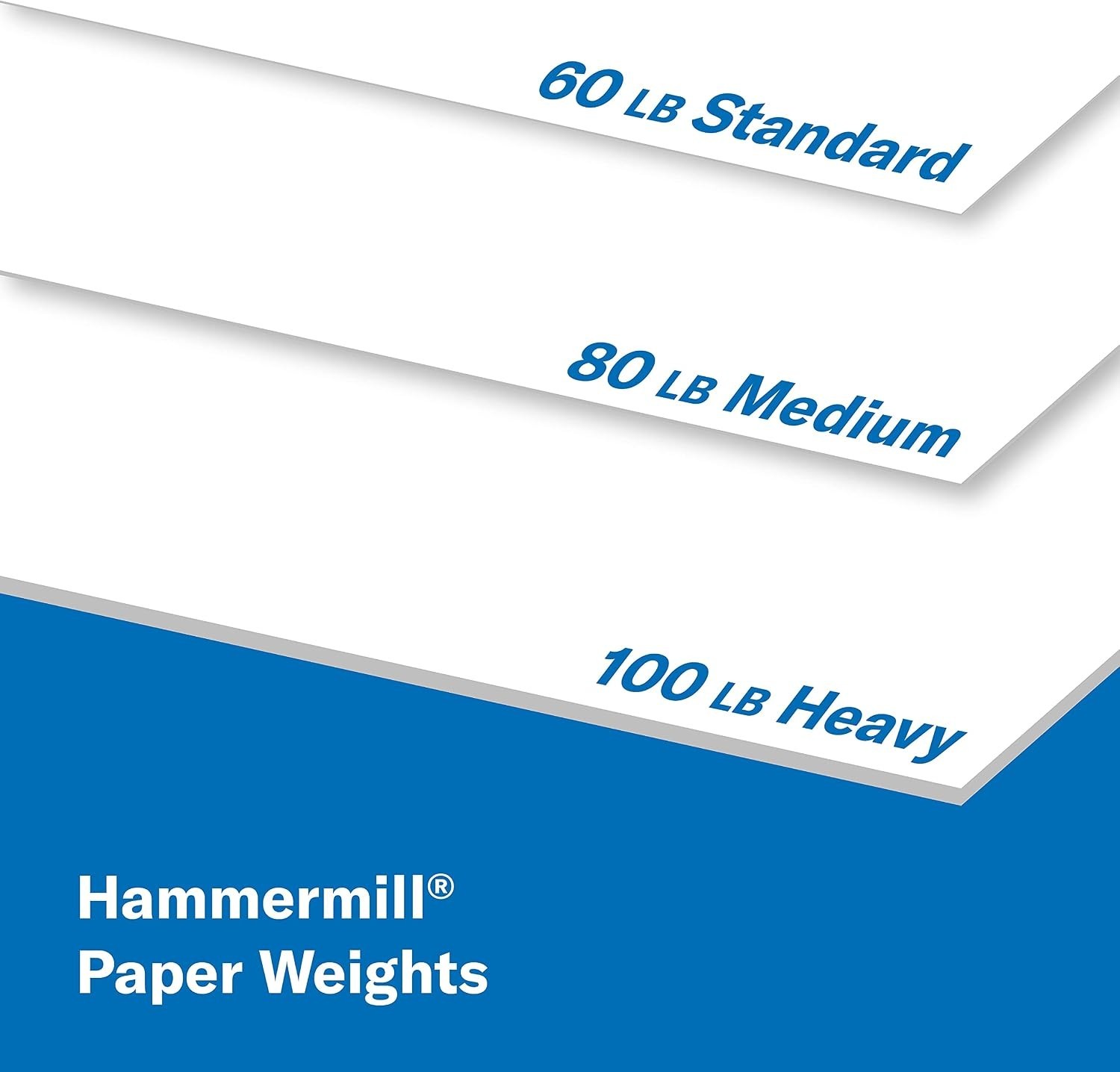 Hammermill Cardstock, Premium Color Copy Cover, 80 lb, 8.5 x 11-8 Pack (2,000 Sh