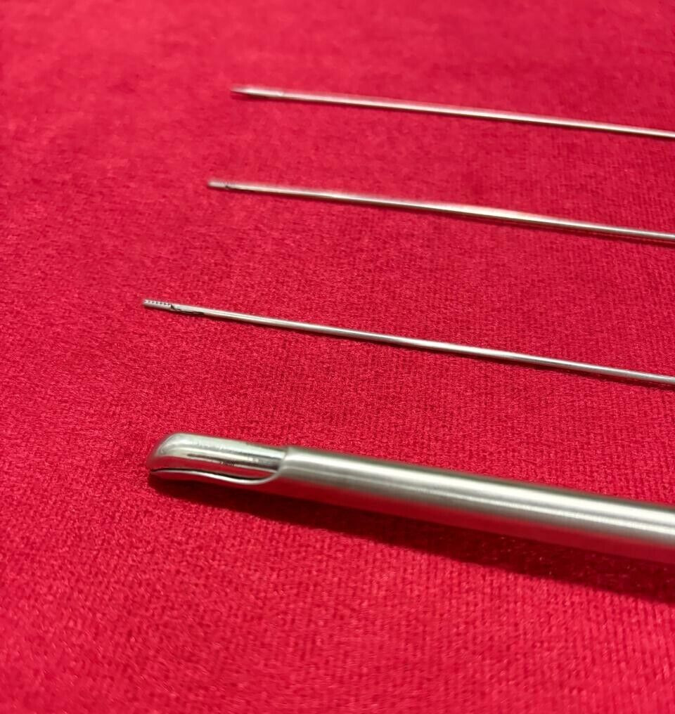 1Set-Laparoscopic Cystoscope Sheath Full Surgery Set 17FR & Graspers 5FR SS