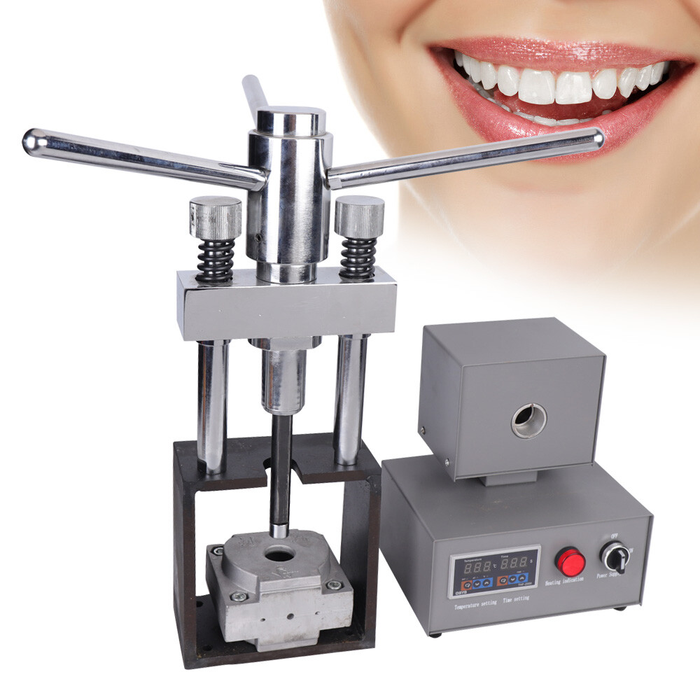 Dental Flexible Denture Machine 350W Dentistry Injection System Lab Equipment CE