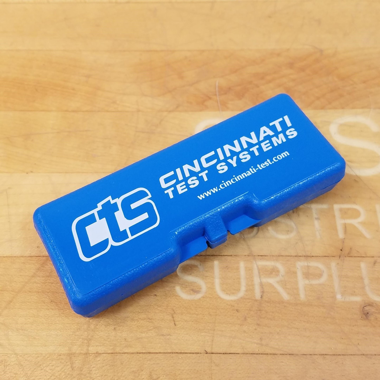 Cincinnati Test Systems 520-480.0scc/m-68.9kPa-U Hydraulic Orifice – NEW