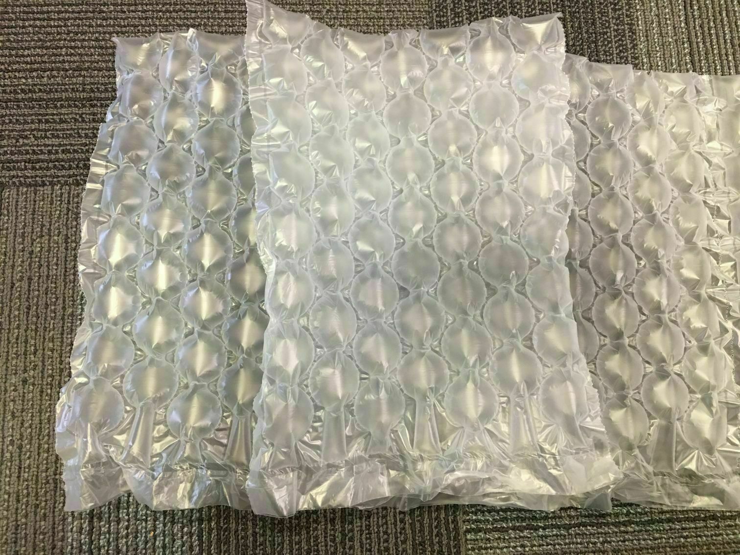 984ft x16″ Air Cushion Machine Film Small Bubble Pillow Packaging Padding 1 Roll