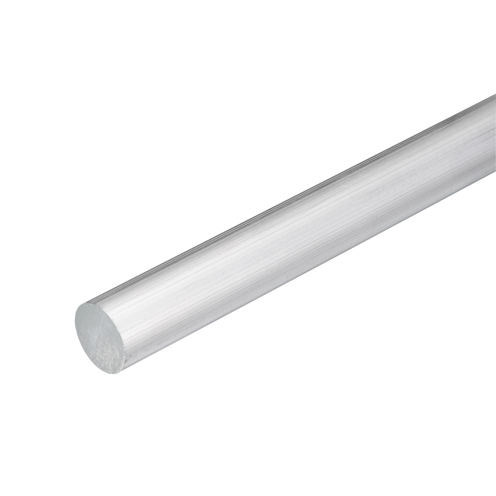 Aluminum Round Rod 1 Inch Dia 6061 Solid Metal Bar 8 Inch Length