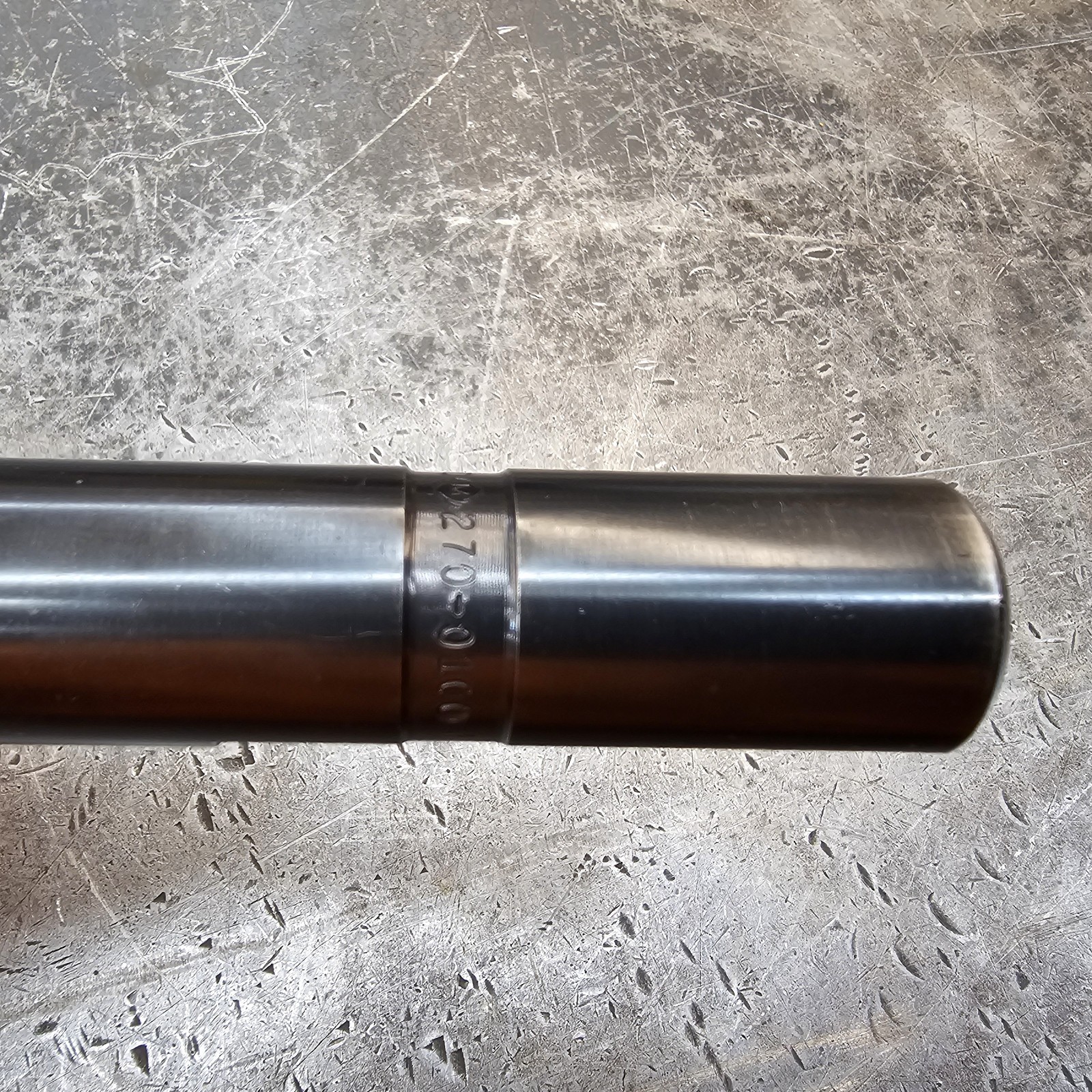 Kennametal 1″ 25.4mm Ø Carbide Insert Drill 1″ Shank 270-0100 6.5″ OAL #2