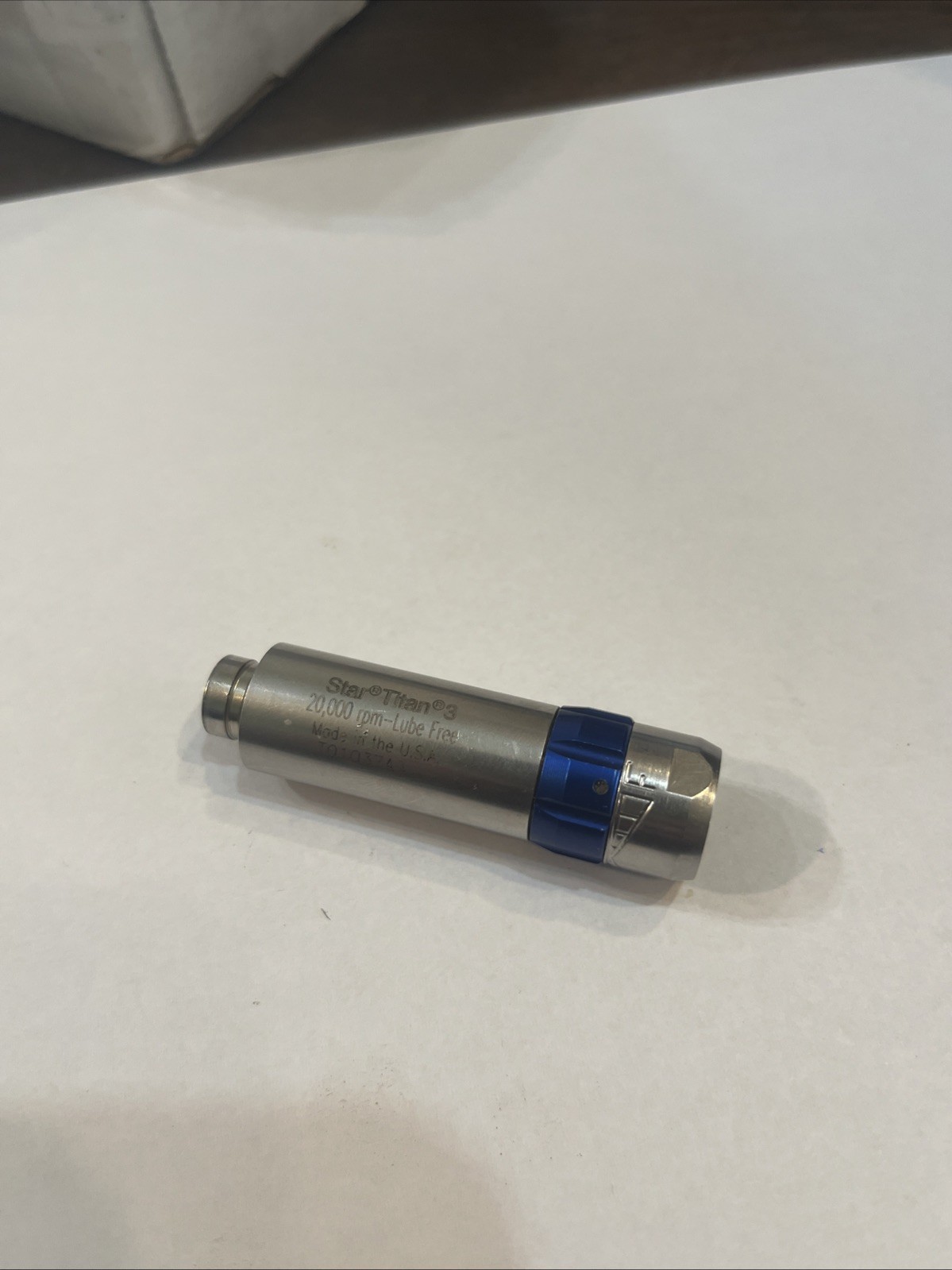 Star Titan 3 Low Speed Dental Handpiece Motor 20,000 RPM Pneumatic/Air