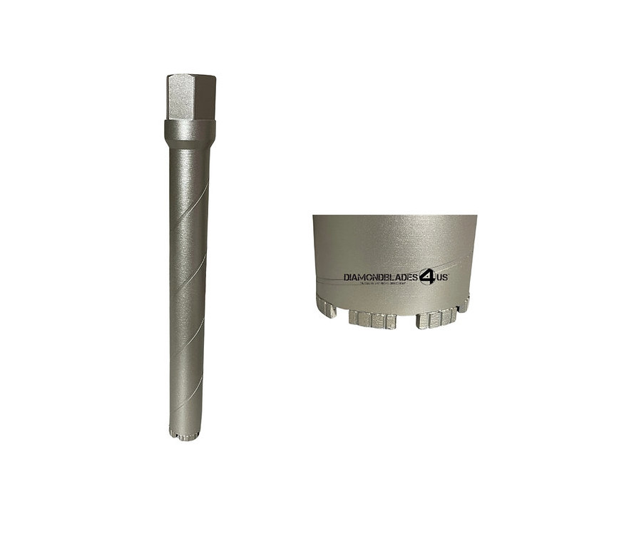 1.75″ Premium Plus Diamond Core Drill Bit Core Boring Can concrete hard material