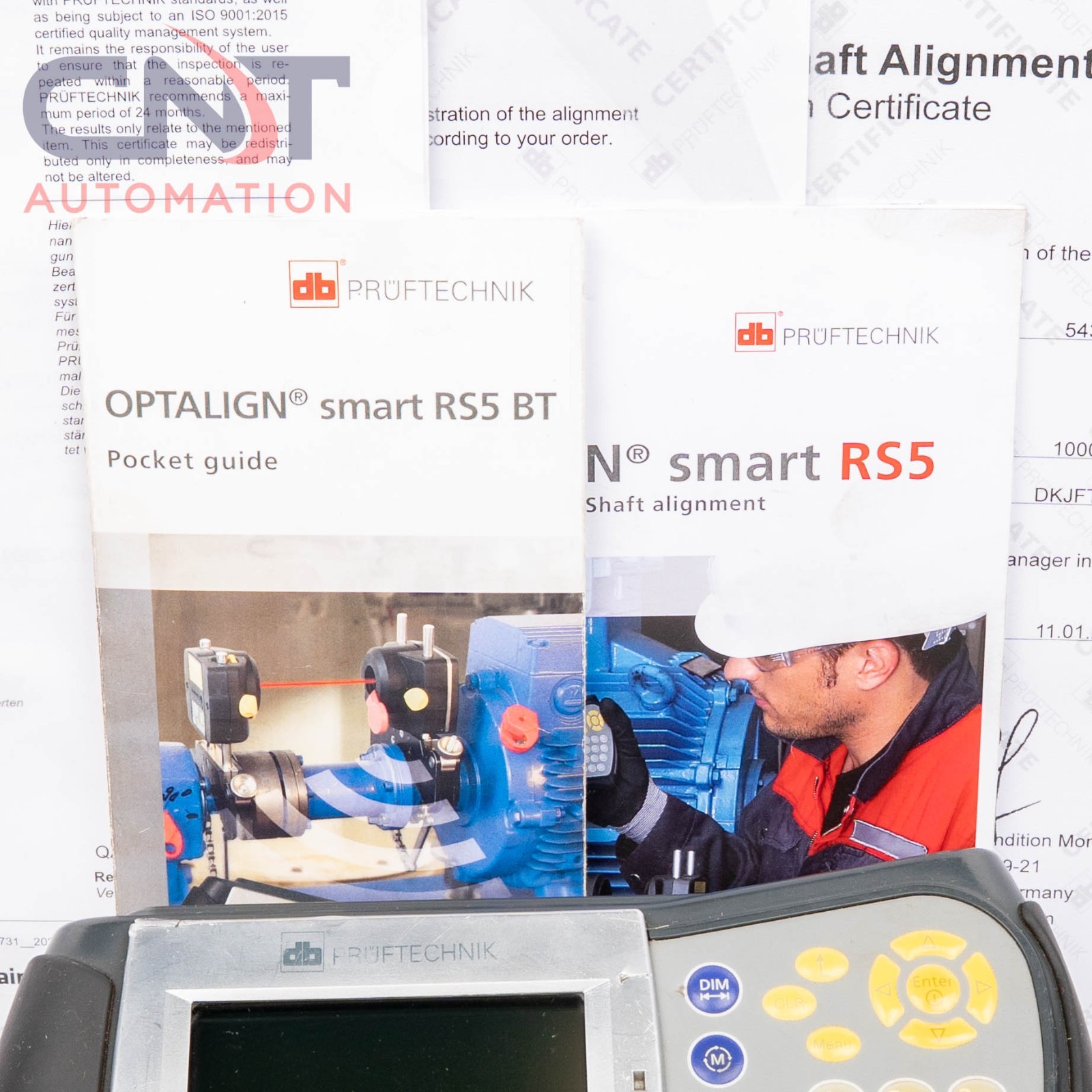 Pruftechnik OPTALIGN Smart RS Precision Laser Shaft Alignment Tool ALI 12.200