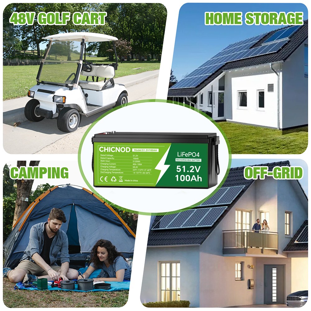 300AH 12V LiFePO4 Lithium Battery Deep Cycle Built-in BMS for Solar RV Off-grid