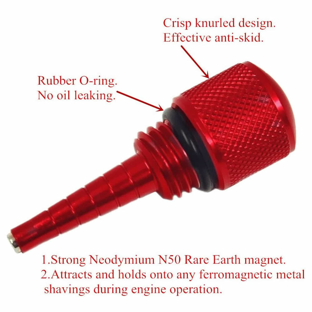 Extended Run Gas Cap, Mess Oil Changes Funnel & Generator Magnetic Tip Dipstick