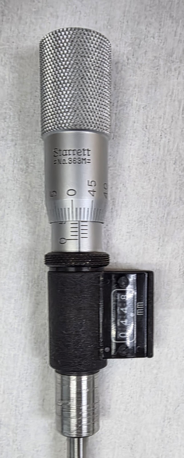 Starrett Outside Micrometer Starrett =No 363M=