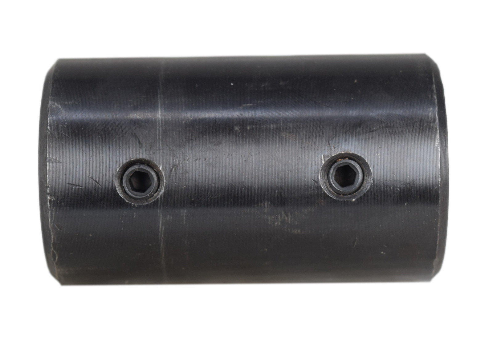 5/8″ Solid Shaft Coupler w/ Keyway and Set Screws