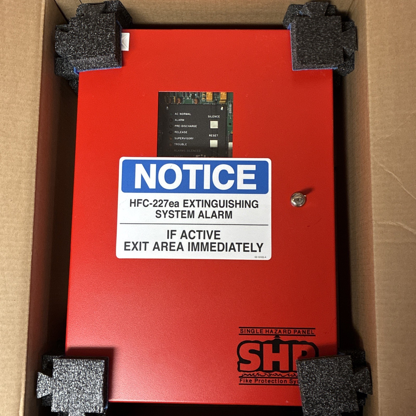 Fike SHP Single Hazard Releasing Panels FULLY FUNCTIONAL!! 2 Available