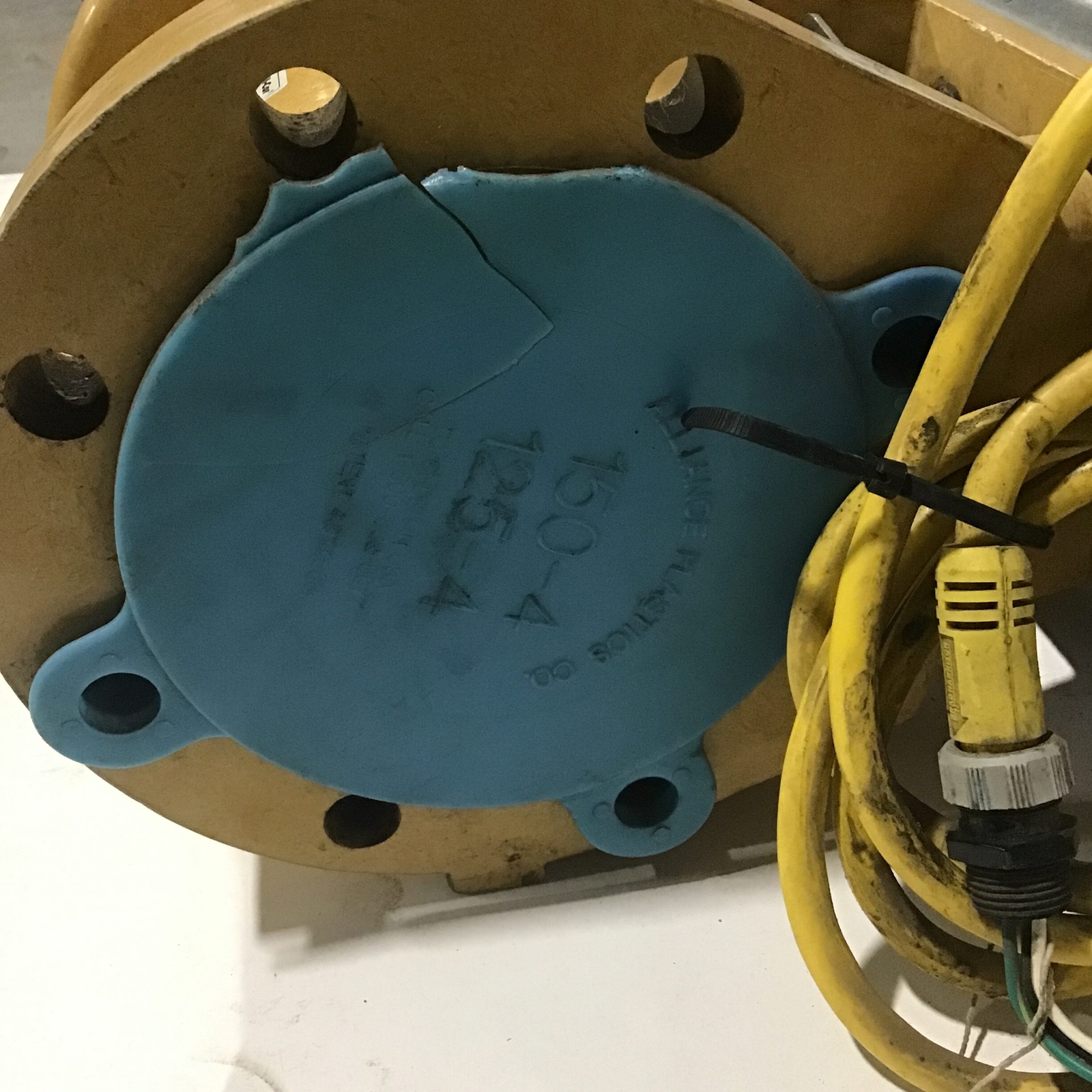 Flowserve AutoMax B150S07 Valve Actuator Pneumatic Positioner with Ball Valve