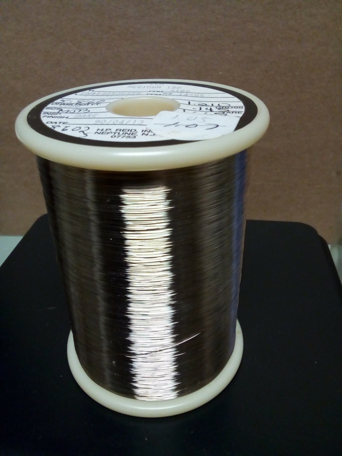 Rediohm 180 Alloy180 .0056″ Resistance Wire 1.05lb – crafts hobby lot102-144