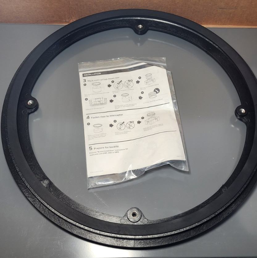 SHIER FRC1 Field Cut Riser White *PI