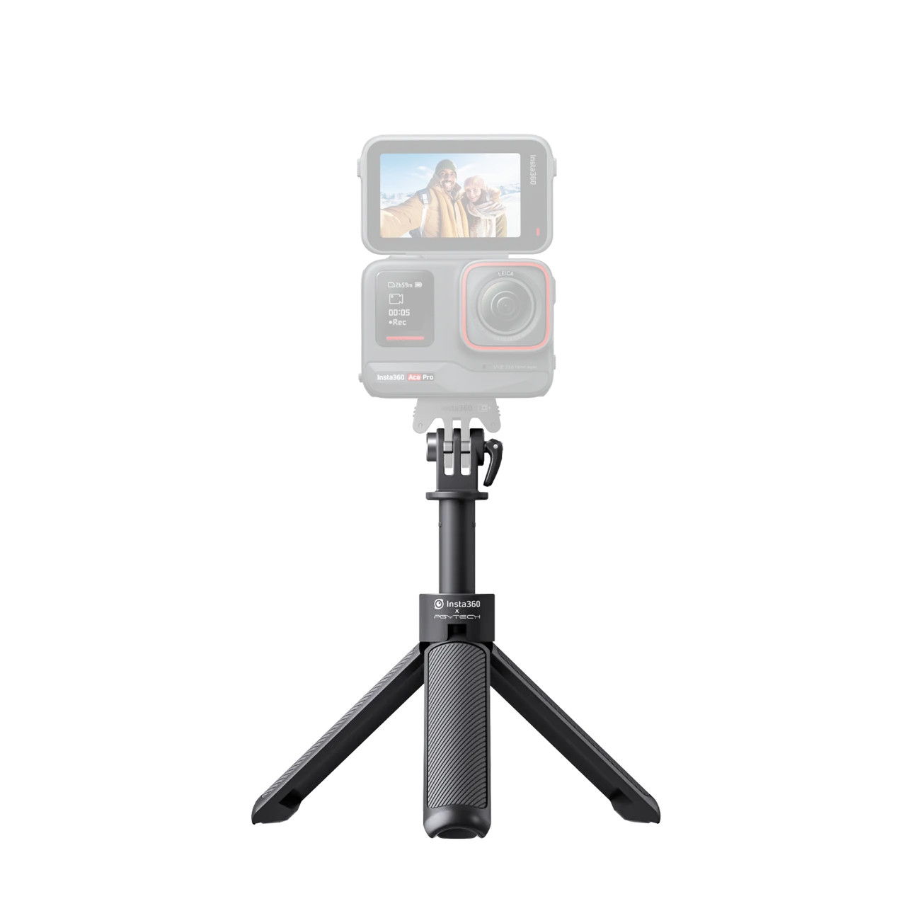 1pcs Insta360 Mini Tripod Selfie Stick X4 Air X5 Ace Pro 2 X4 Link 2 Link 2C