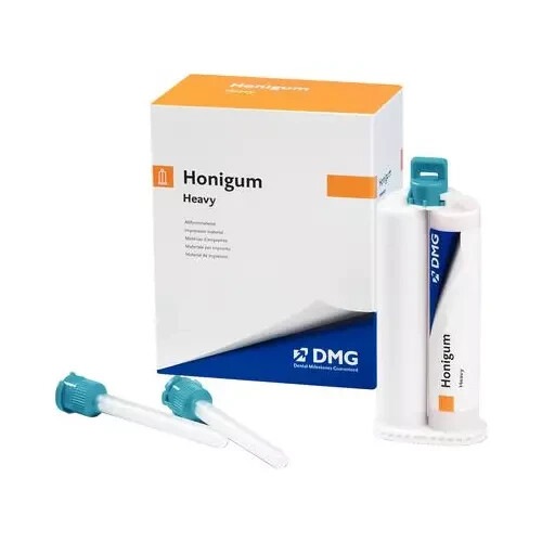 DMG Honigum VPS Impression Material Heavy Body 4/Pk 50ml 999766 SHORT EXP!!!