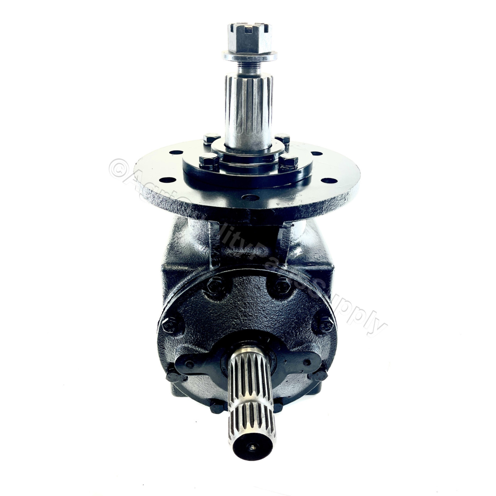 Alamo/Rhino 00760403P Rotary Mower Gearbox 1:1.21SU Ratio with 6 Bolt Mount